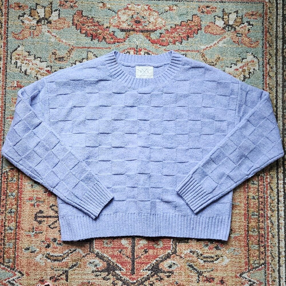 Thread & Supply: Lavender Sweater